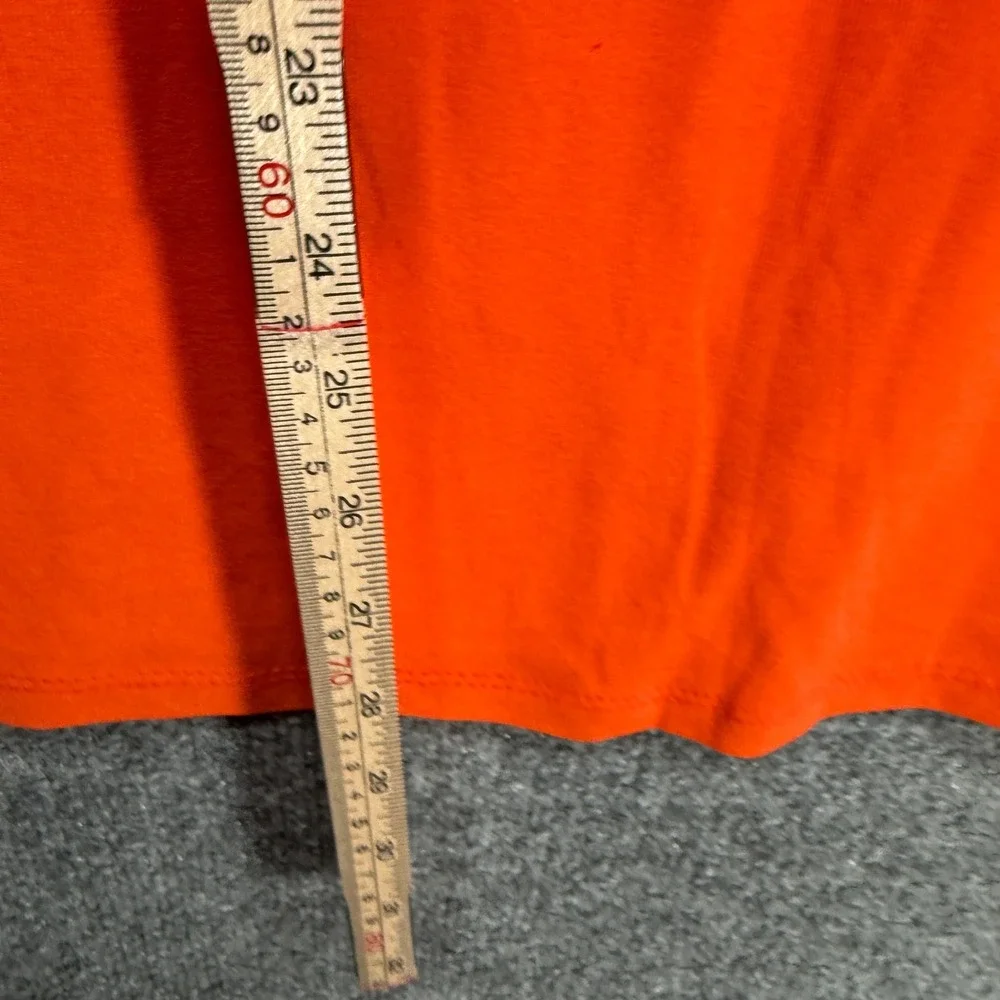 Nike Air Shirt Mens Small Red Orange Ombre Nike Air Swoosh Graphic‎ Tshirt